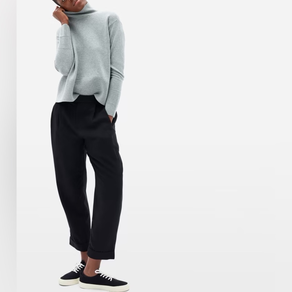 Everlane Put Together Pleat Pant